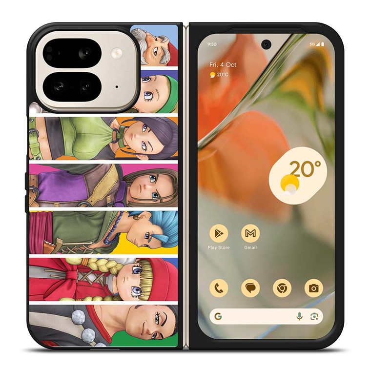 DRAGON QUEST XI ALL Google Pixel 9 Pro Fold Case Cover