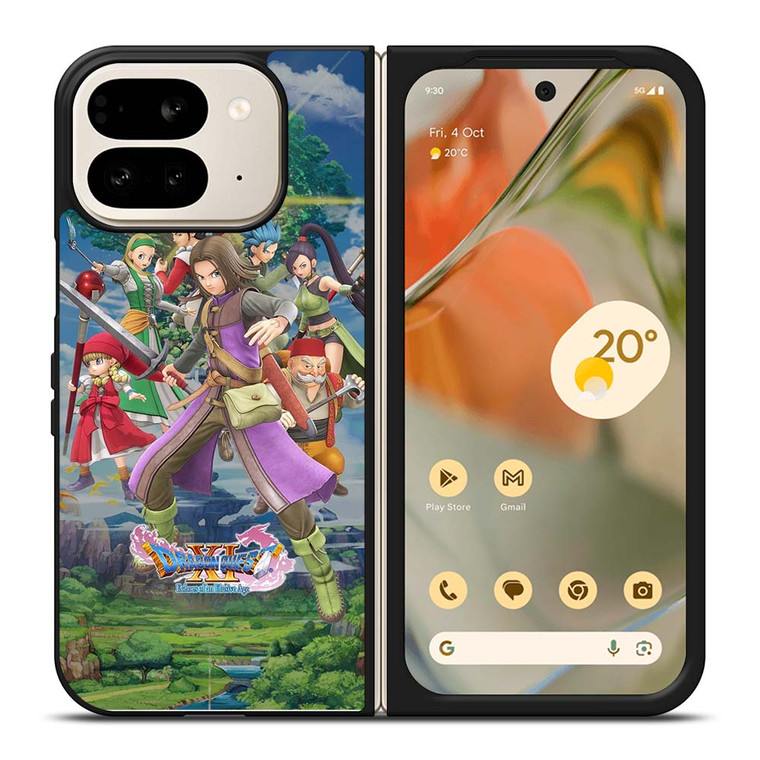 DRAGON QUEST XI GAMES Google Pixel 9 Pro Fold Case Cover