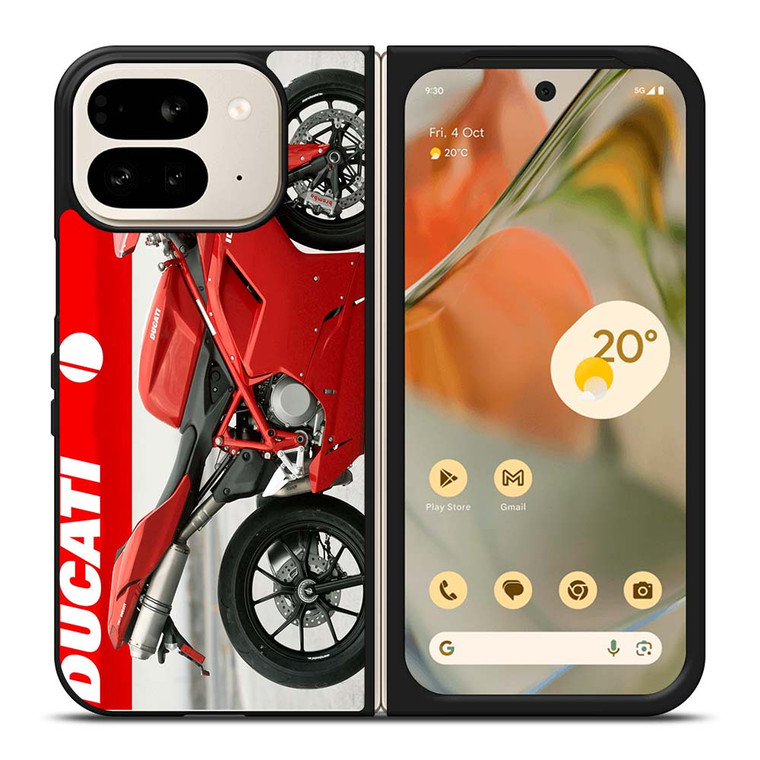 DUCATI MOTOR SPORT  Google Pixel 9 Pro Fold Case Cover