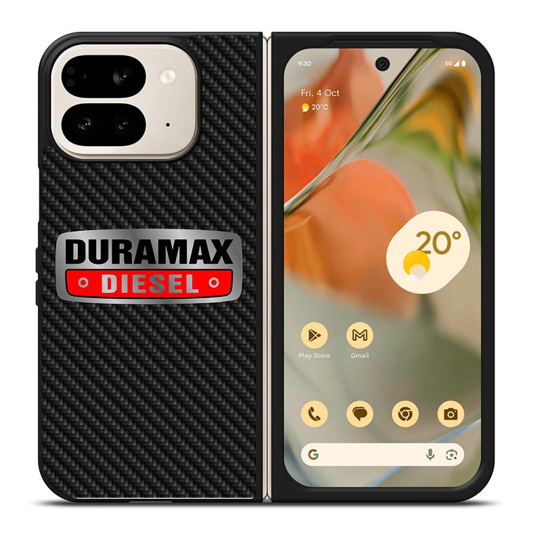DURAMAX DIESEL CARBON Google Pixel 9 Pro Fold Case Cover