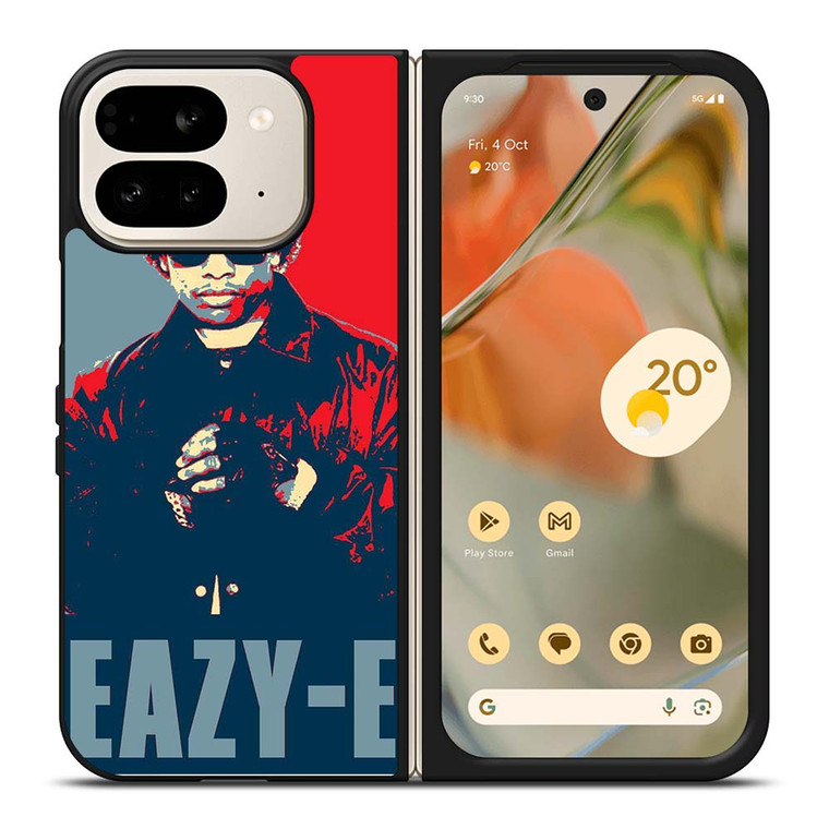 EAZY-E RAPPER POSTER Google Pixel 9 Pro Fold Case Cover