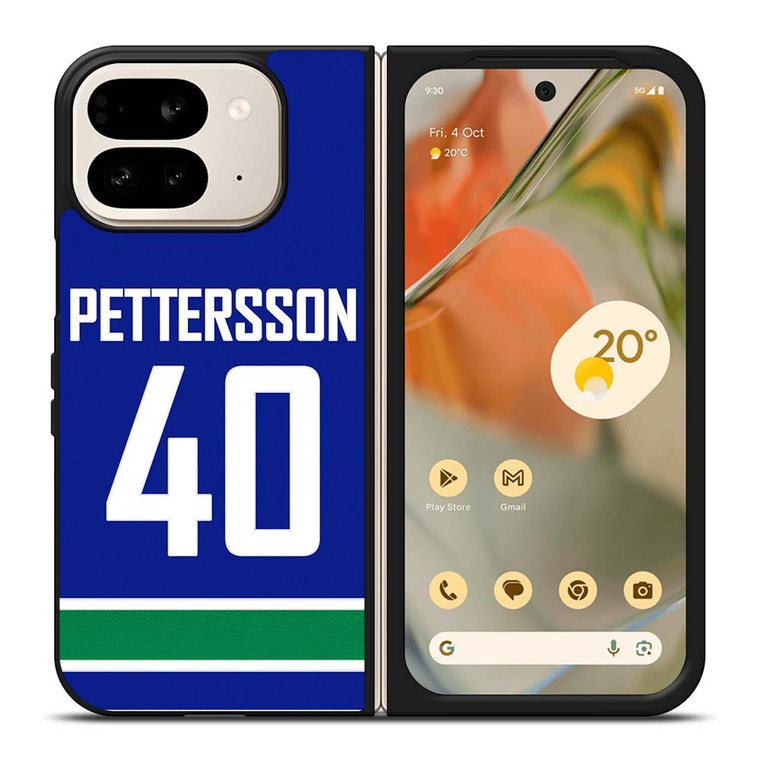 ELIAS PETTERSON VANCOUVER CANUCKS KIT Google Pixel 9 Pro Fold Case Cover