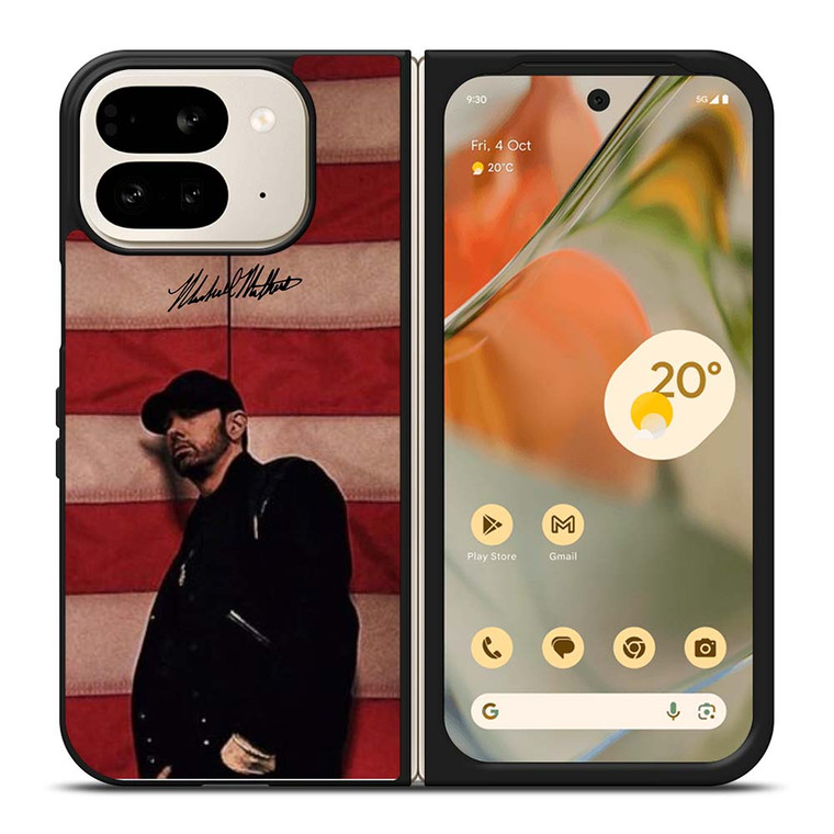 EMINEM REVIVAL ALBUM ART Google Pixel 9 Pro Fold Case Cover