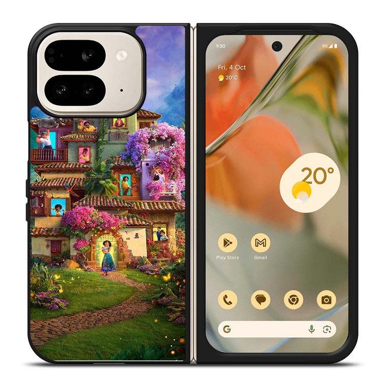 ENCANTO IRABEL MADRIGAL HOUSE Google Pixel 9 Pro Fold Case Cover