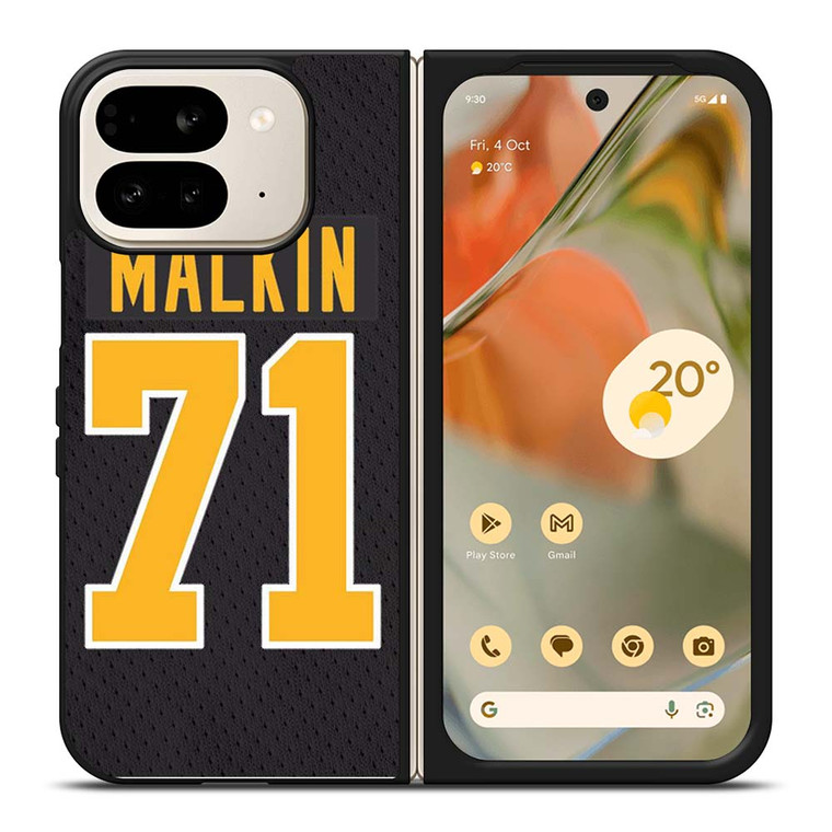 EVGENI MALKIN PITTSBURGH PENGUINS NHL Google Pixel 9 Pro Fold Case Cover