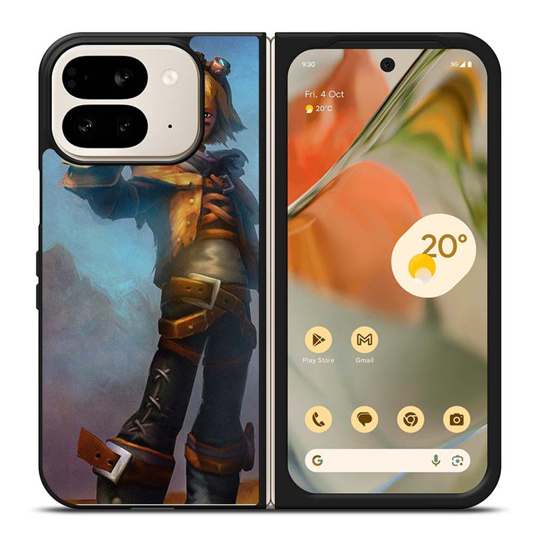 EZREAL LEAGUE OF LEGENDS Google Pixel 9 Pro Fold Case Cover