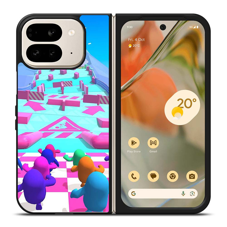 FALL GUYS ULTIMATE KNOCKOUT GAME 3 Google Pixel 9 Pro Fold Case Cover