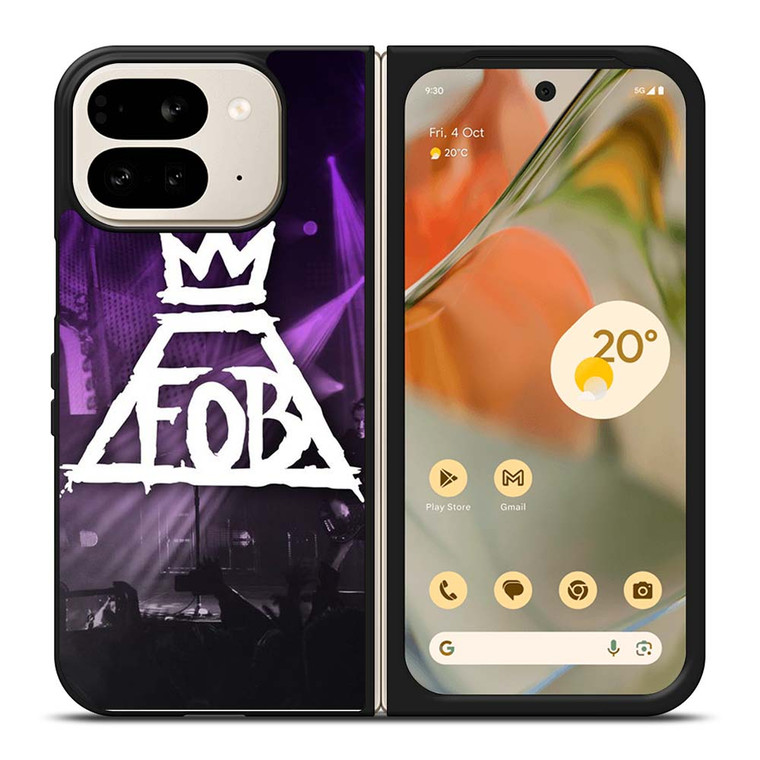FALL OUT BOY FOB CONCERT Google Pixel 9 Pro Fold Case Cover