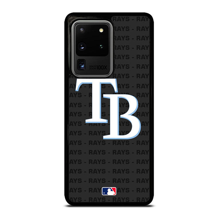 TAMPA BAY RAYS BASEBALL BLACK Samsung Galaxy S20 Ultra Case Cover