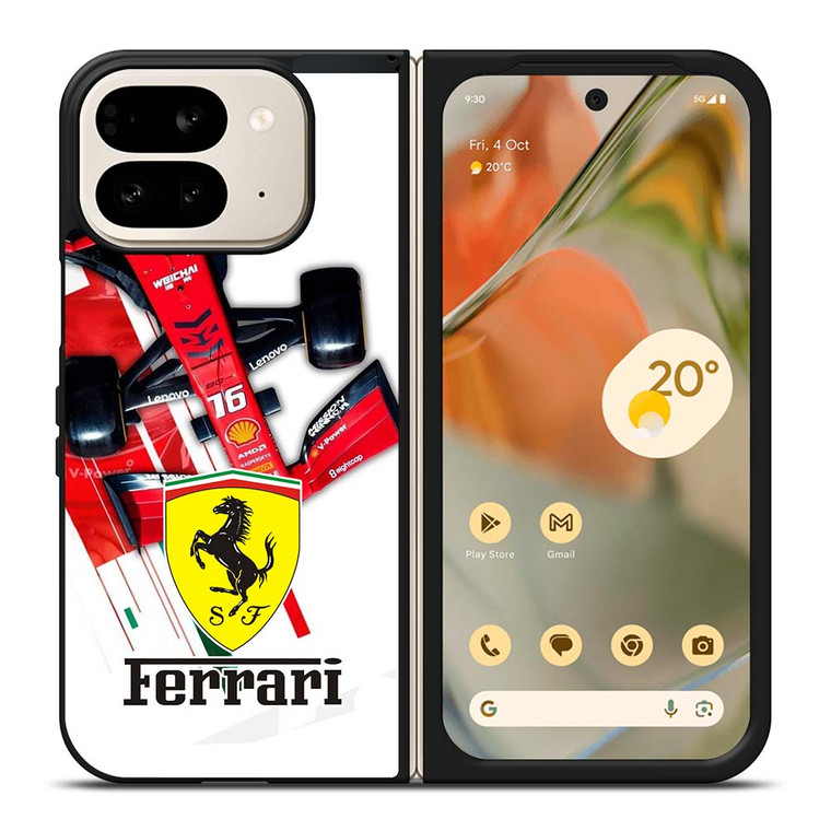 FERRARI CAR F1 LOGO Google Pixel 9 Pro Fold Case Cover