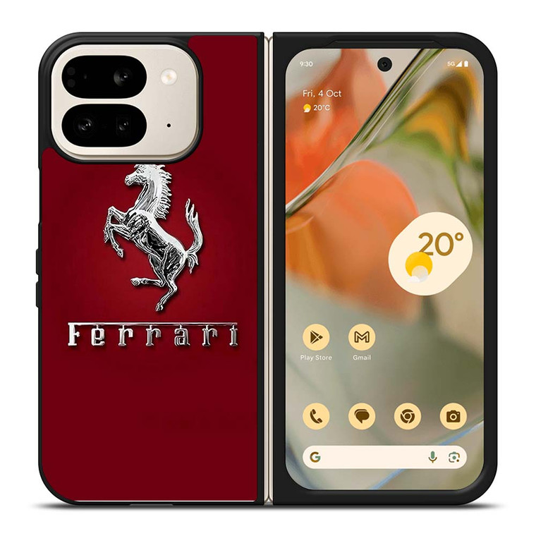 FERRARI EMBLEM Google Pixel 9 Pro Fold Case Cover