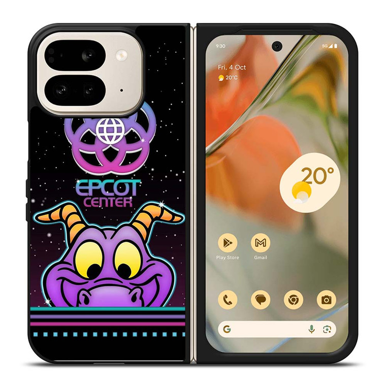 FIGMENT EPCOT DRAGON STAR Google Pixel 9 Pro Fold Case Cover