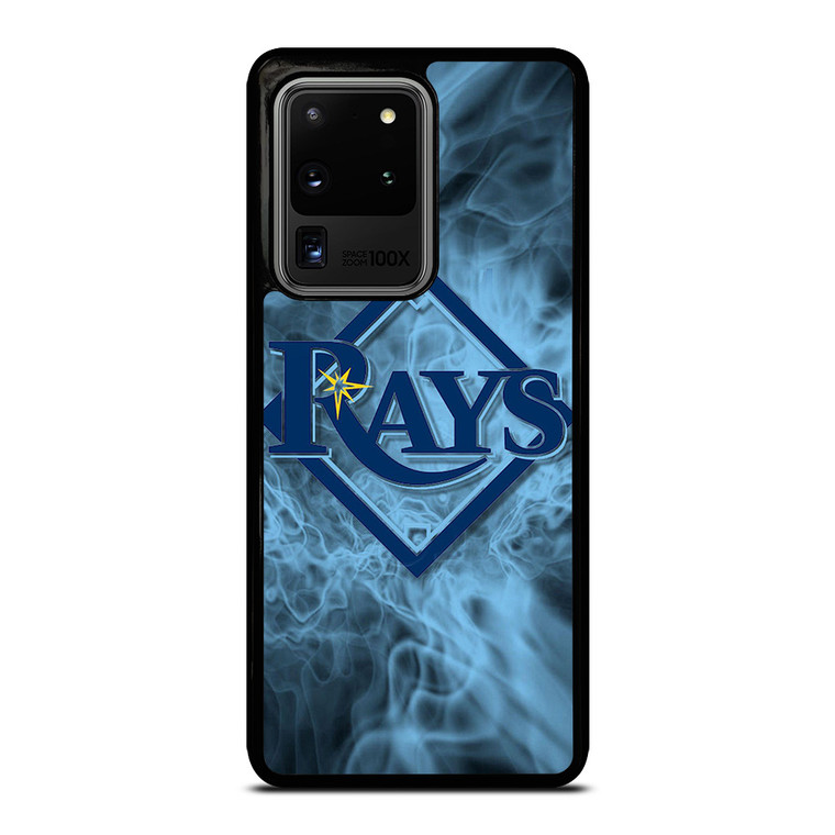 TAMPA BAY RAYS MLB BASEBALL LOGO Samsung Galaxy S20 Ultra Case Cover