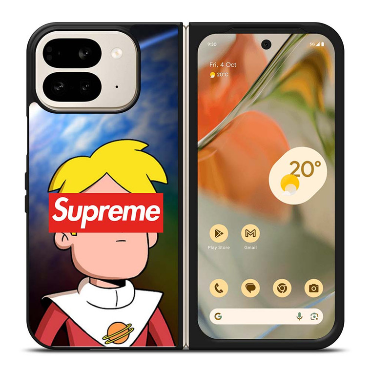 FINAL SPACE GARY SUPREME CARTOON Google Pixel 9 Pro Fold Case Cover