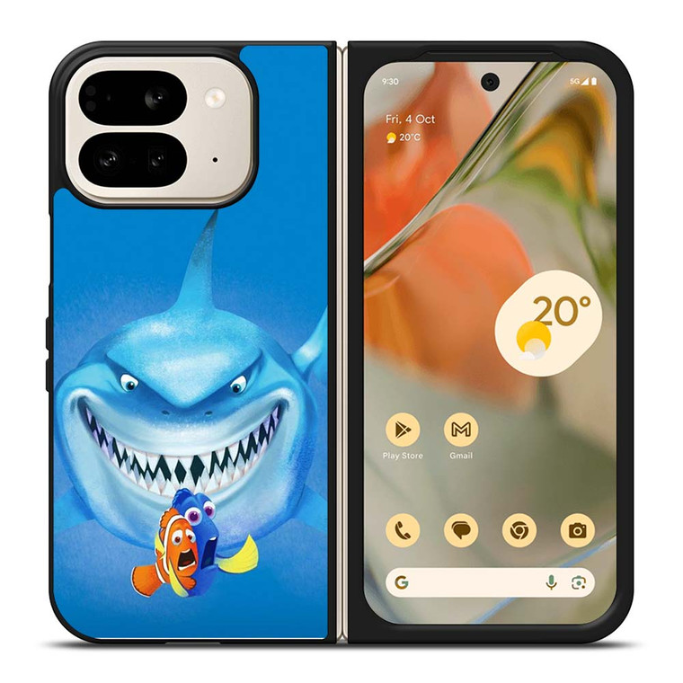 FINDING NEMO DORY SHARK CARTOON Google Pixel 9 Pro Fold Case Cover