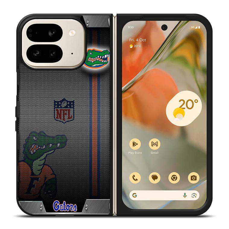 FLORIDA GATORS CROCODILE MASCOT Google Pixel 9 Pro Fold Case Cover