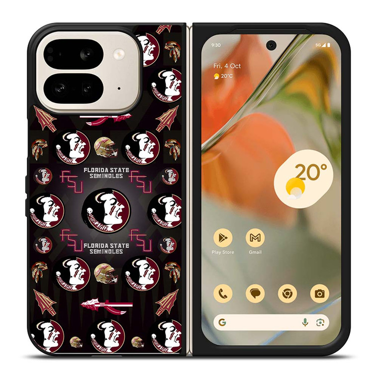 FLORIDA STATE FSU WALLPAPER Google Pixel 9 Pro Fold Case Cover