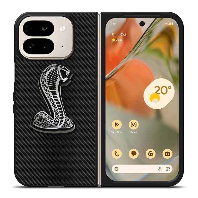 FORD MUSTANG SHELBY COBRA CARBON Google Pixel 9 Pro Fold Case Cover