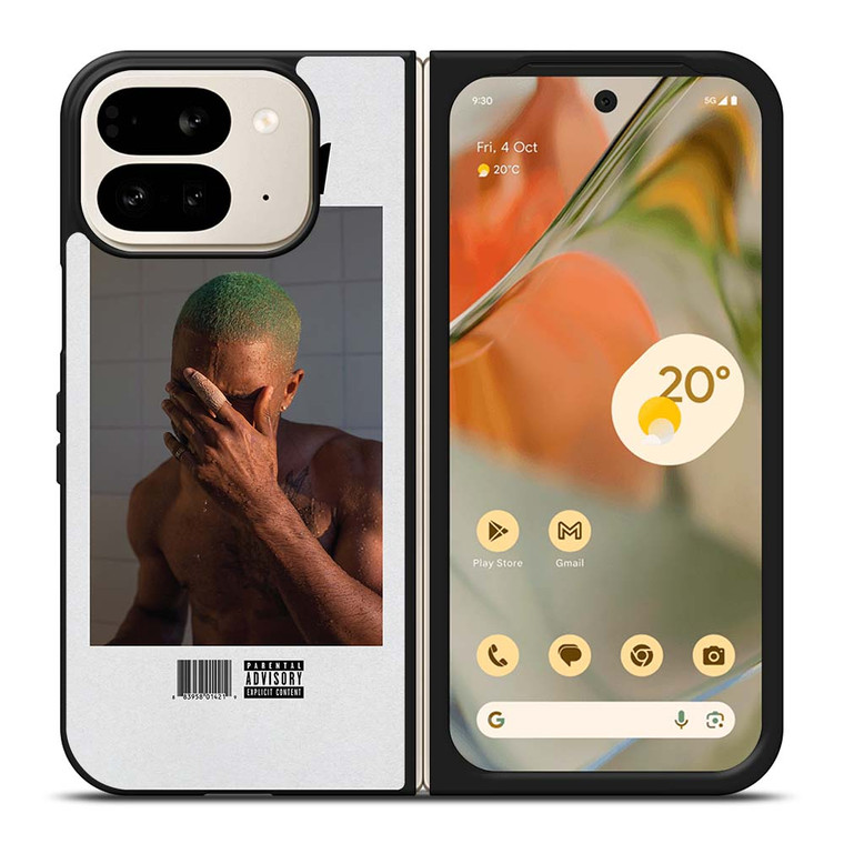 FRANK OCEAN BLOND POSTER Google Pixel 9 Pro Fold Case Cover