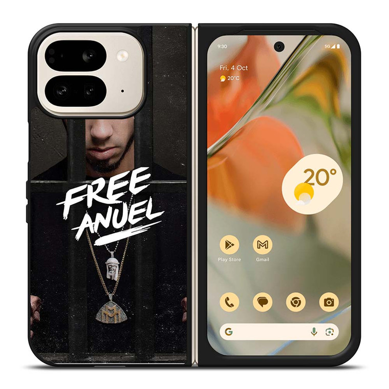 FREE ANUEL AA RAPPER Google Pixel 9 Pro Fold Case Cover