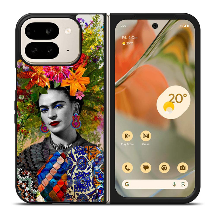FRIDA KAHLO ART Google Pixel 9 Pro Fold Case Cover