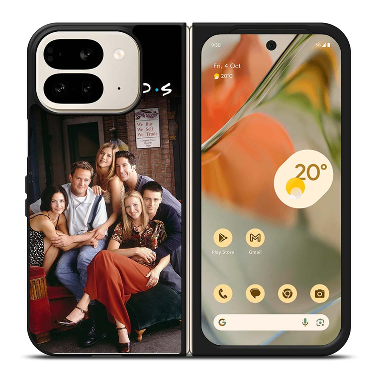 FRIENDS TV SHOW 2 Google Pixel 9 Pro Fold Case Cover