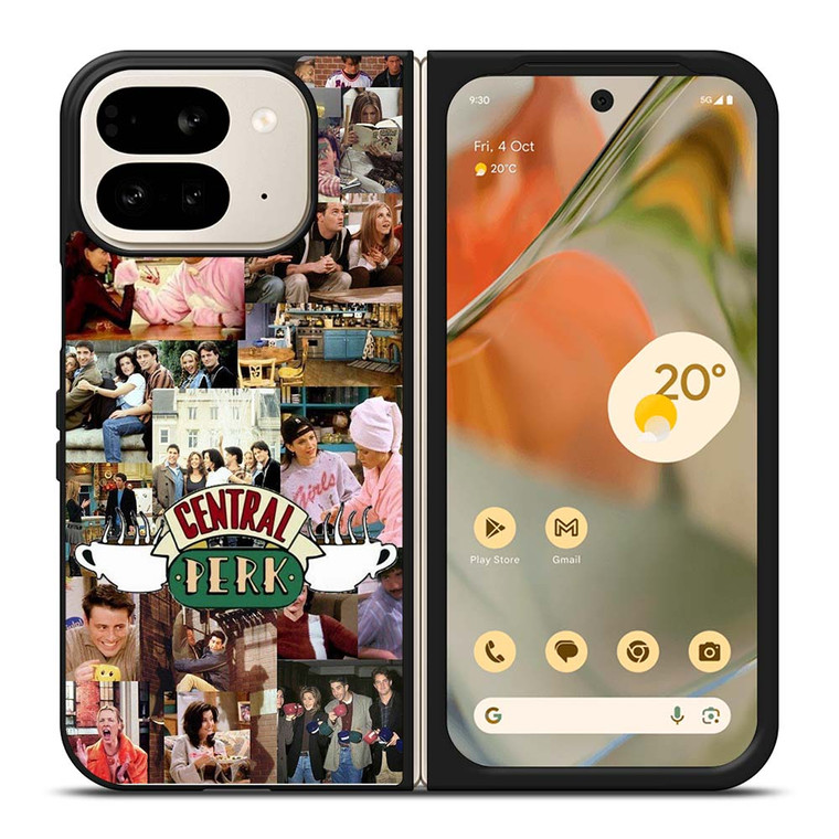 FRIENDS TV SHOW COLLAGE Google Pixel 9 Pro Fold Case Cover