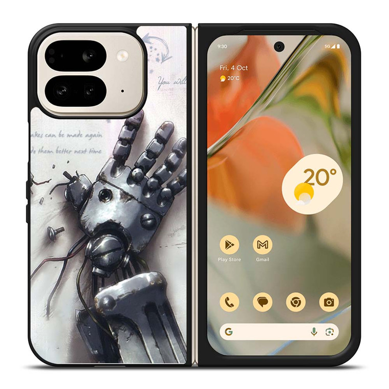 FULLMETAL ALCHEMIST QUOTE Google Pixel 9 Pro Fold Case Cover