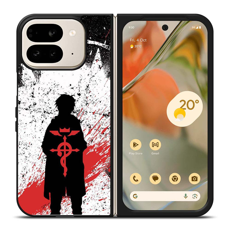 FULLMETAL ALCHEMIST SHADOW LOGO Google Pixel 9 Pro Fold Case Cover