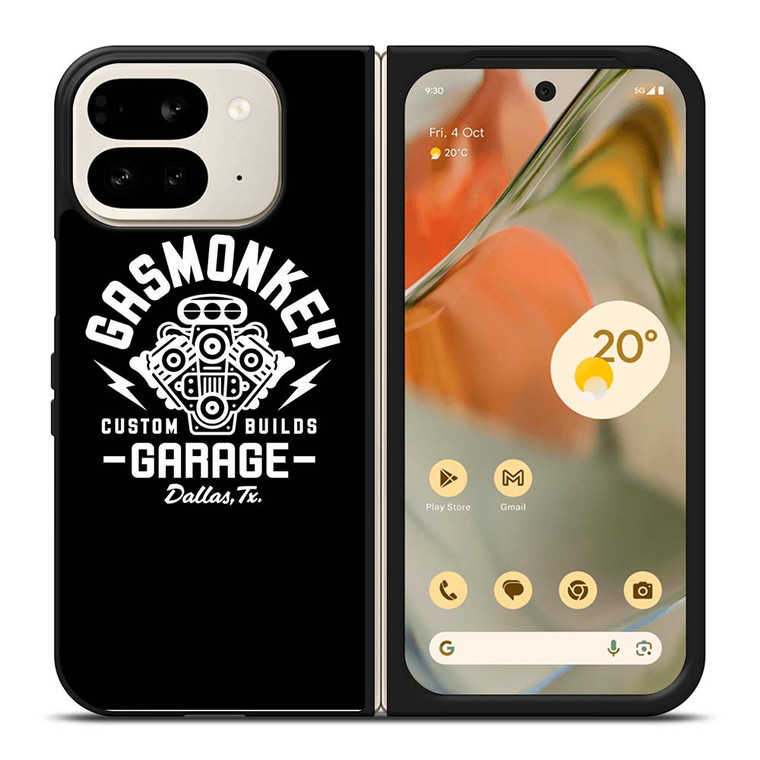 GAS MONKEY CUSTOM GARAGE Google Pixel 9 Pro Fold Case Cover