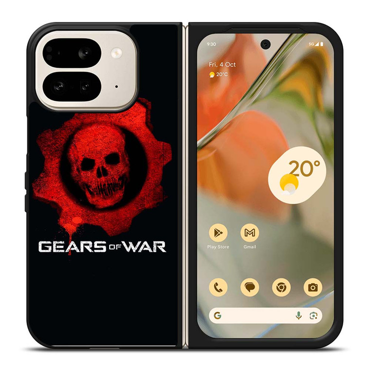 GEARS OF WAR GAME SKULL Google Pixel 9 Pro Fold Case Cover