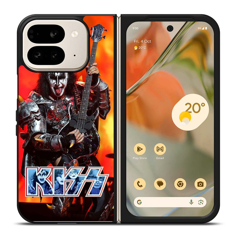 GENE SIMMONS SINGER KISS BAND Google Pixel 9 Pro Fold Case Cover