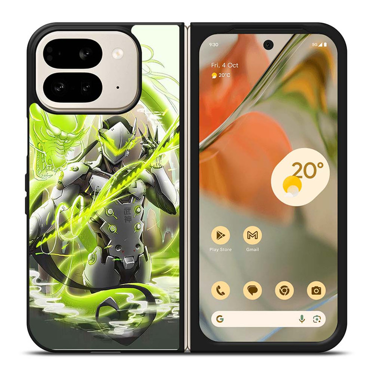 GENJI DRAGON OVERWATCH GAME Google Pixel 9 Pro Fold Case Cover