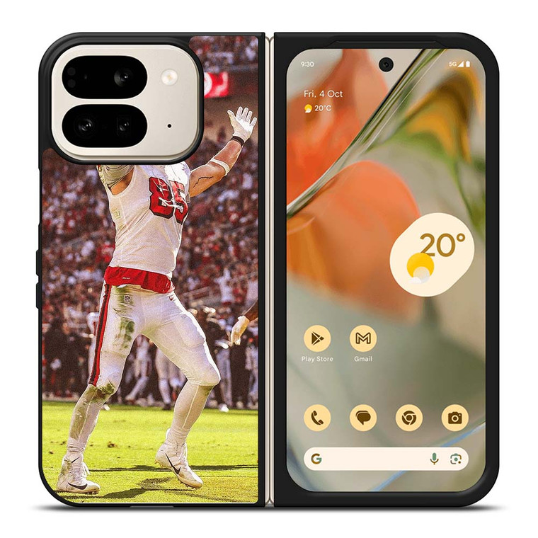 GEORGE KITTLE SAN FRANCISCO 49ERS Google Pixel 9 Pro Fold Case Cover
