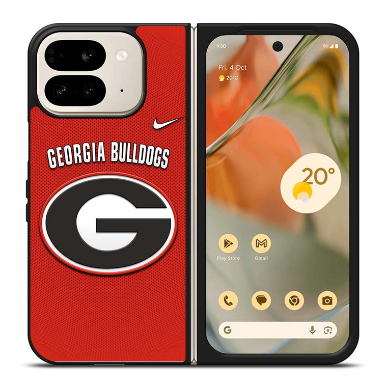 GEORGIA BULLDOGS NIKE Google Pixel 9 Pro Fold Case Cover