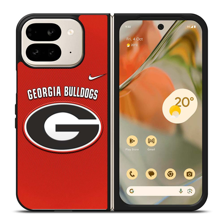 GEORGIA BULLDOGS UNIVERSITY JERSEY Google Pixel 9 Pro Fold Case Cover