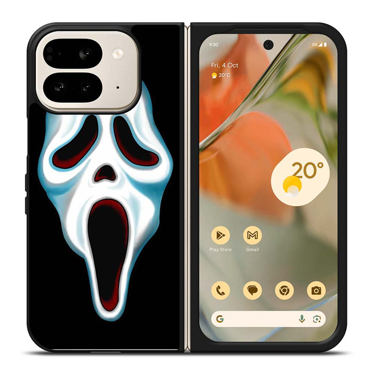GHOST FACE SCREAM Google Pixel 9 Pro Fold Case Cover