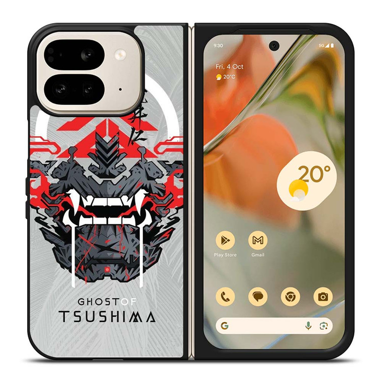 GHOST OF TSUSHIMA ICON GAME Google Pixel 9 Pro Fold Case Cover