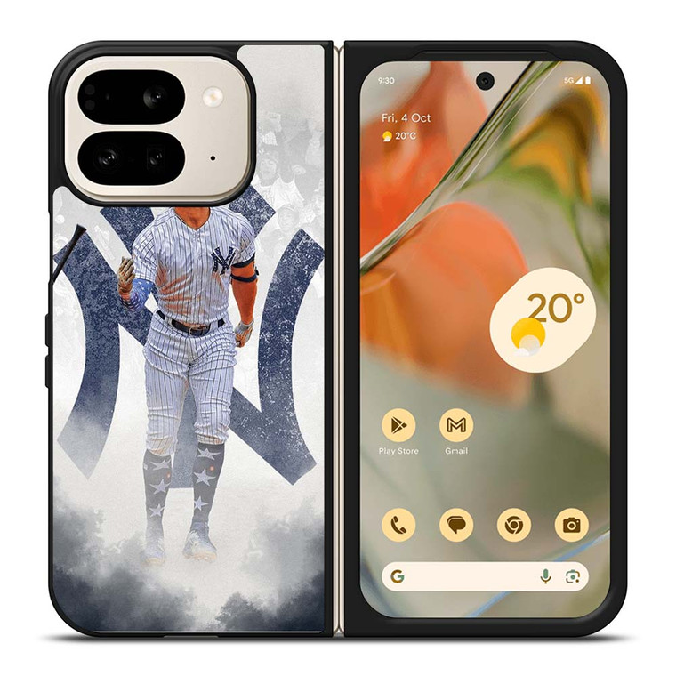 GIANCARLO STANTON NEW YORK YANKEES MLB Google Pixel 9 Pro Fold Case Cover