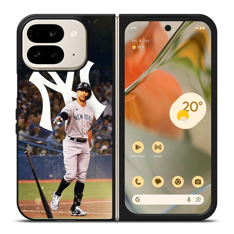 GIANCARLO STANTON NEW YORK YANKEES Google Pixel 9 Pro Fold Case Cover