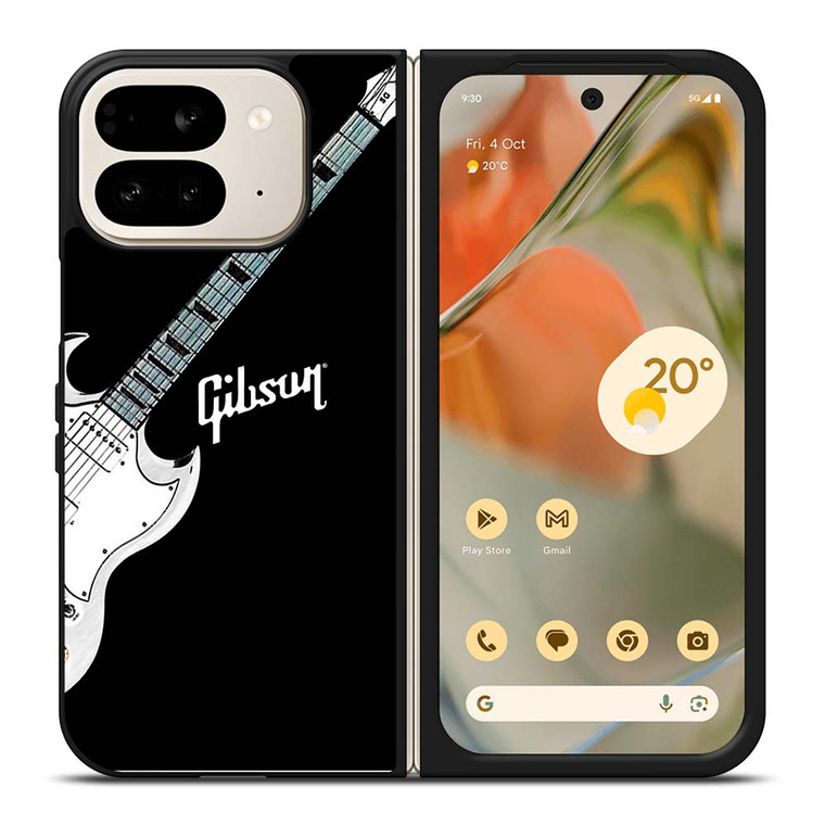 GIBSON GUITAR Google Pixel 9 Pro Fold Case Cover