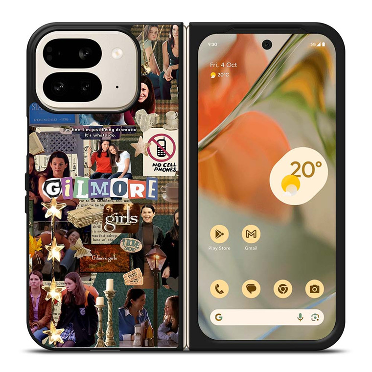 GILMORE GIRLS CHARACTER MOVIE Google Pixel 9 Pro Fold Case Cover