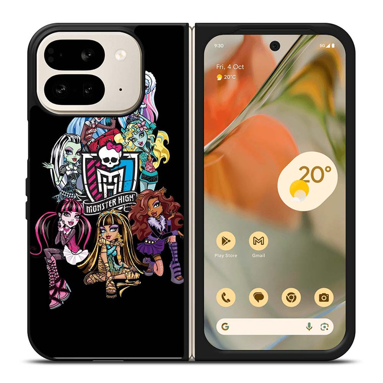 GIRLS OF MONSTER HIGH Google Pixel 9 Pro Fold Case Cover