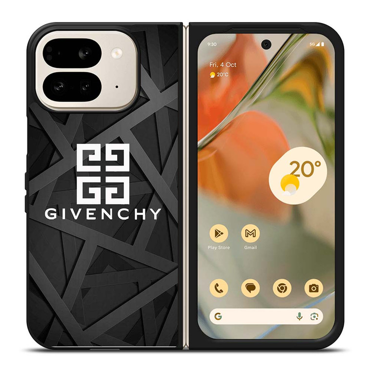 GIVENCHY STRIP LOGO Google Pixel 9 Pro Fold Case Cover