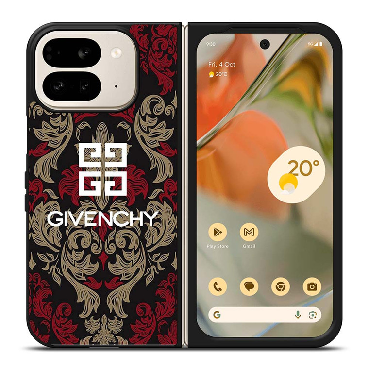 GIVENCHY VINTAGE LOGO Google Pixel 9 Pro Fold Case Cover