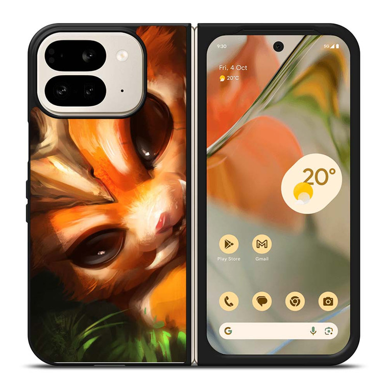 GNARA LEAGUE OF LEGENDS CUTE Google Pixel 9 Pro Fold Case Cover