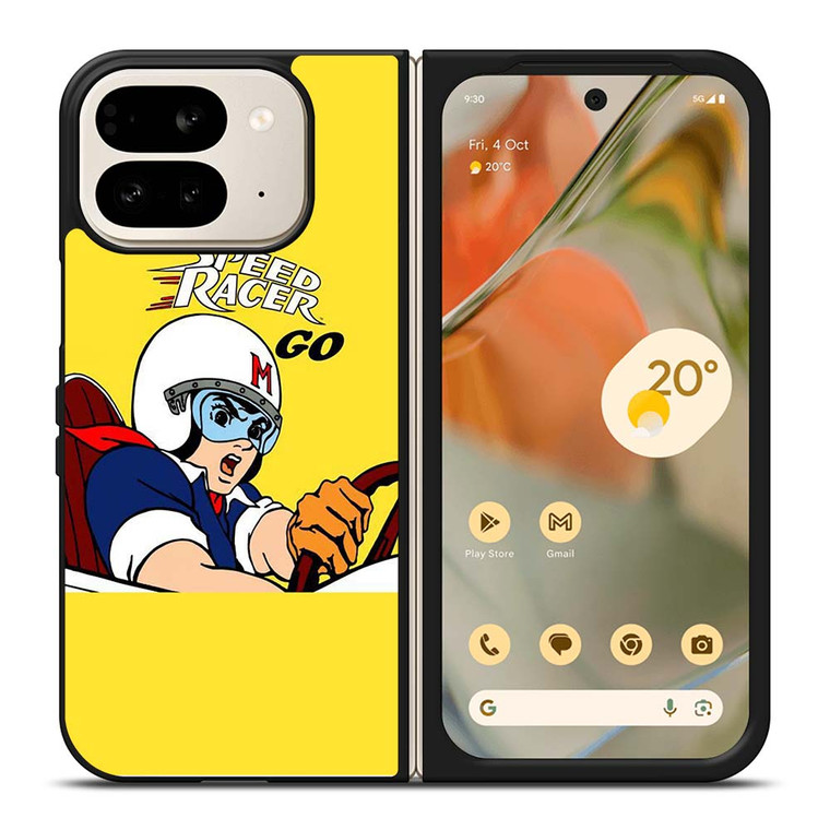 GO SPEED RACER GO Google Pixel 9 Pro Fold Case Cover