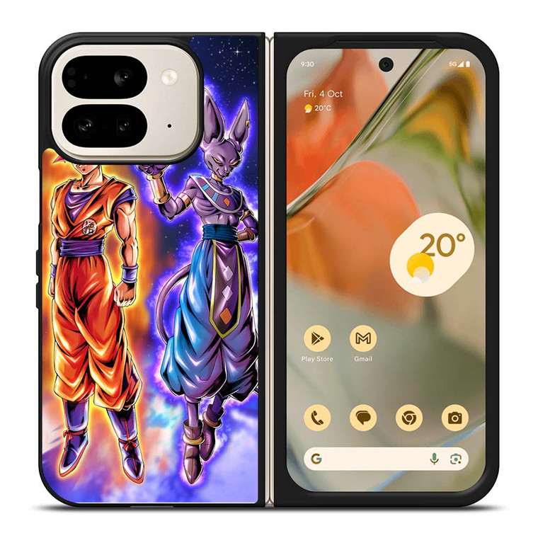 GOKU VS BEERUS DRAGON BALL Google Pixel 9 Pro Fold Case Cover