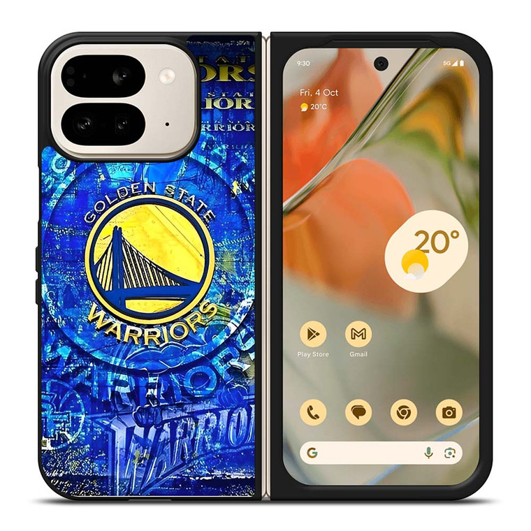 GOLDEN STATES CURRY NBA Google Pixel 9 Pro Fold Case Cover