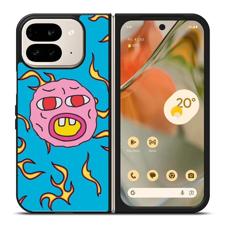 GOLF WANG FACE FLAME Google Pixel 9 Pro Fold Case Cover